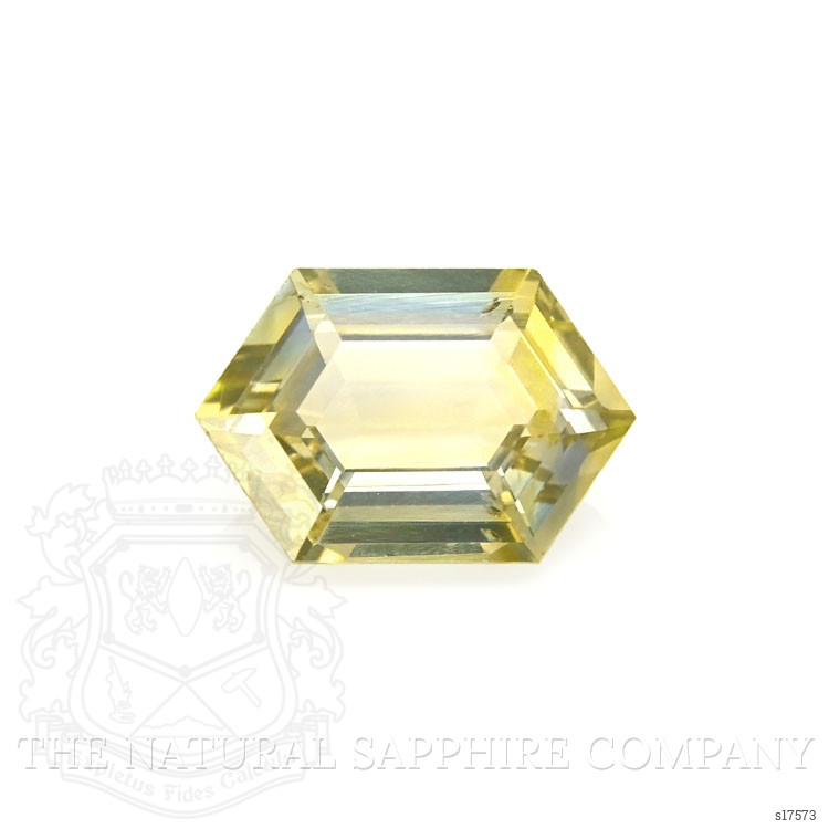 1.22 Ct. Yellow Sapphire from Tanzania