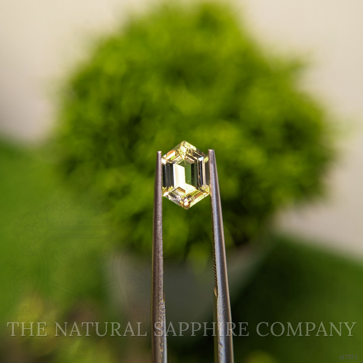 1.22 Ct. Yellow Sapphire from Tanzania