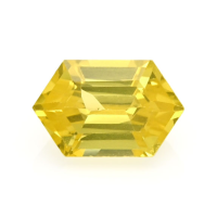 1.27 Ct. Yellow Sapphire from Tanzania Video