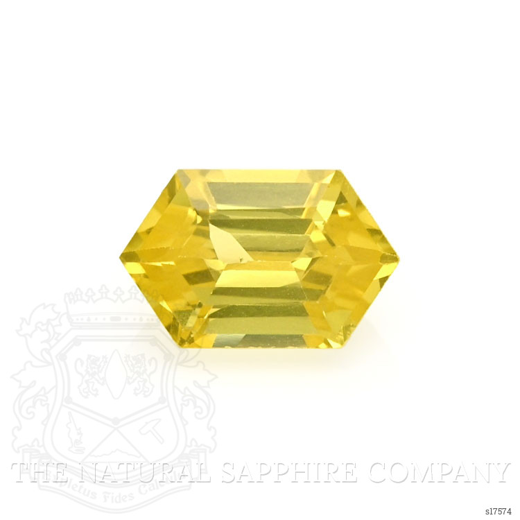1.27 Ct. Yellow Sapphire from Tanzania
