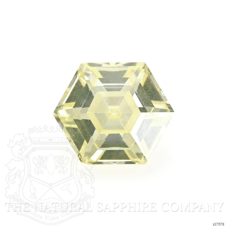 1.14 Ct. Yellow Sapphire from Tanzania
