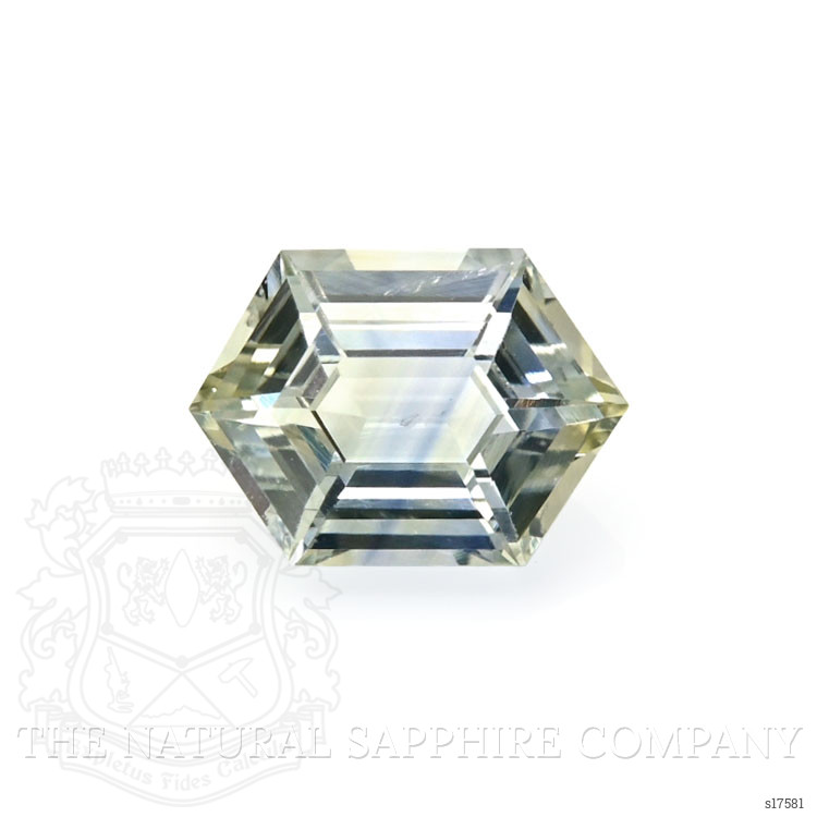 1.36 Ct. Bi Color Sapphire from Tanzania