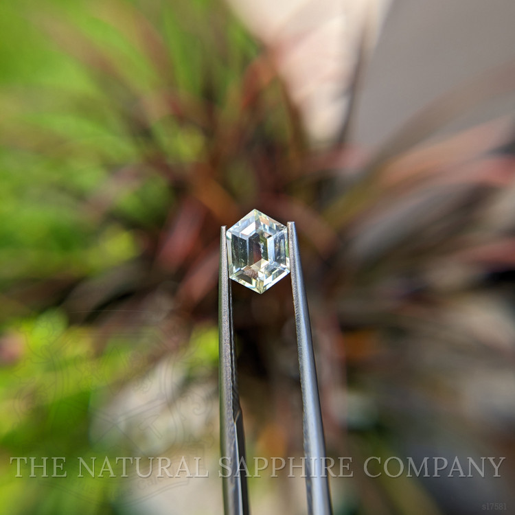 1.36 Ct. Bi Color Sapphire from Tanzania