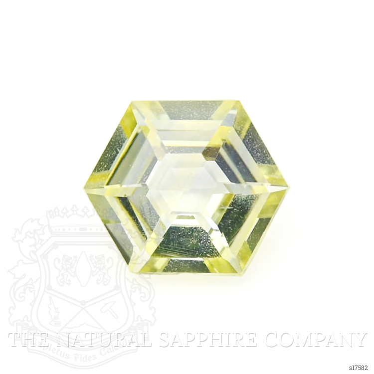 0.93 Ct. Yellow Sapphire from Tanzania
