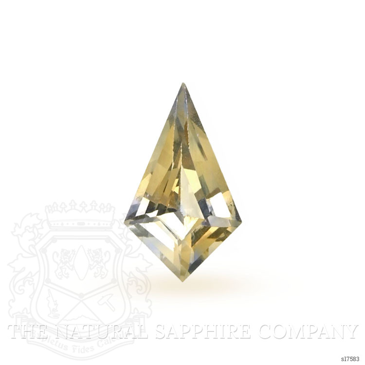 0.97 Ct. Bi Color Sapphire from Ceylon (Sri Lanka)