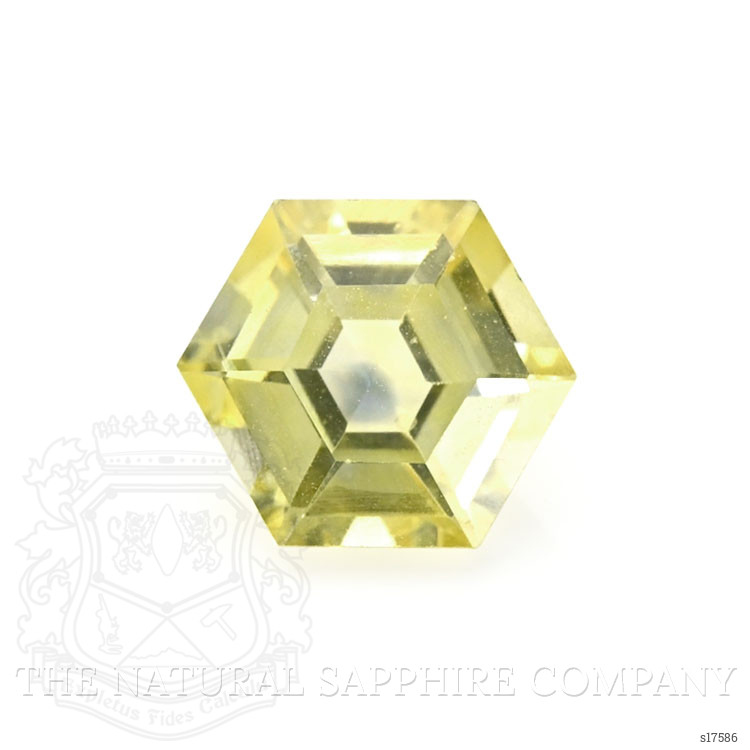 1.07 Ct. Yellow Sapphire from Tanzania
