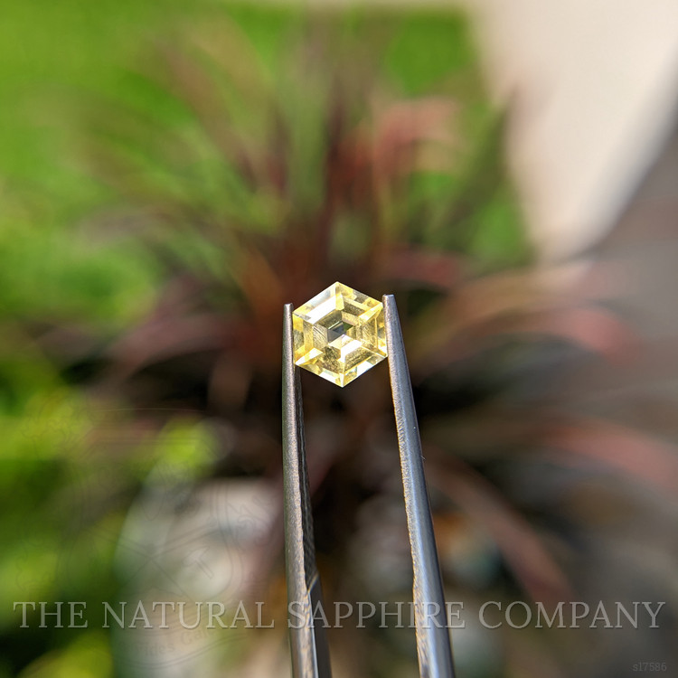 1.07 Ct. Yellow Sapphire from Tanzania
