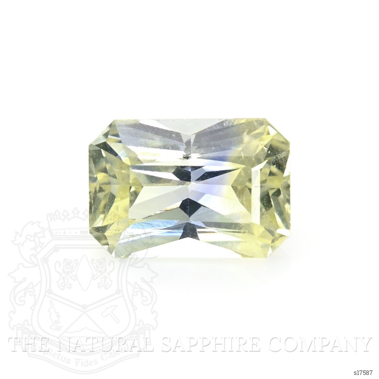 1.57 Ct. Bi Color Sapphire from Tanzania