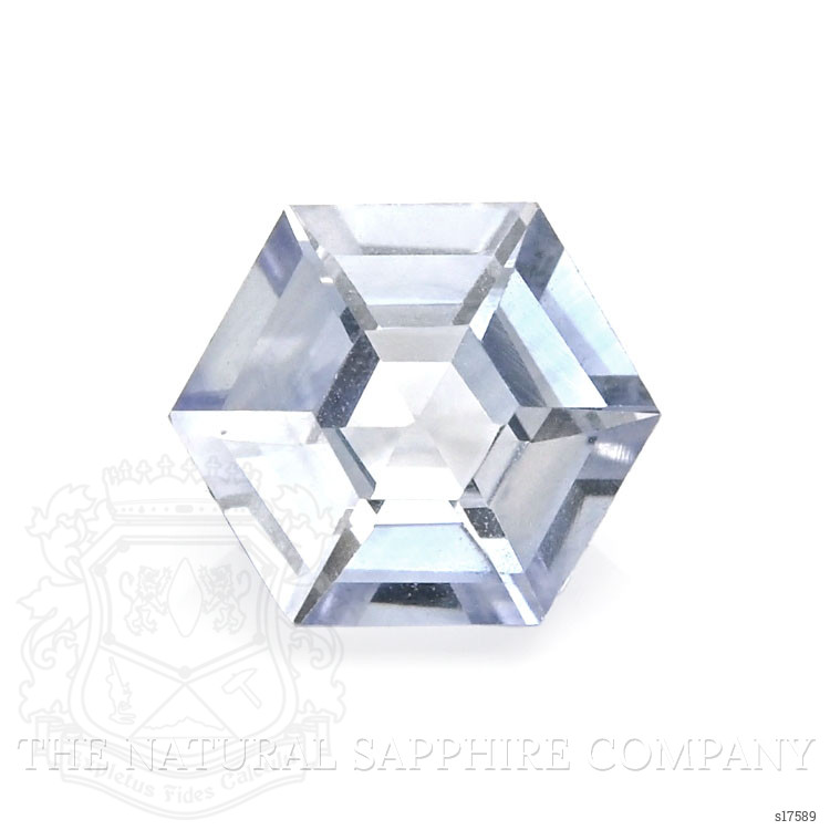 1.14 Ct. Blue Sapphire from Ceylon (Sri Lanka)