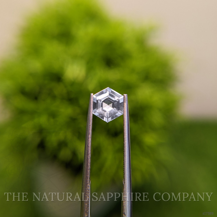 1.14 Ct. Blue Sapphire from Ceylon (Sri Lanka)