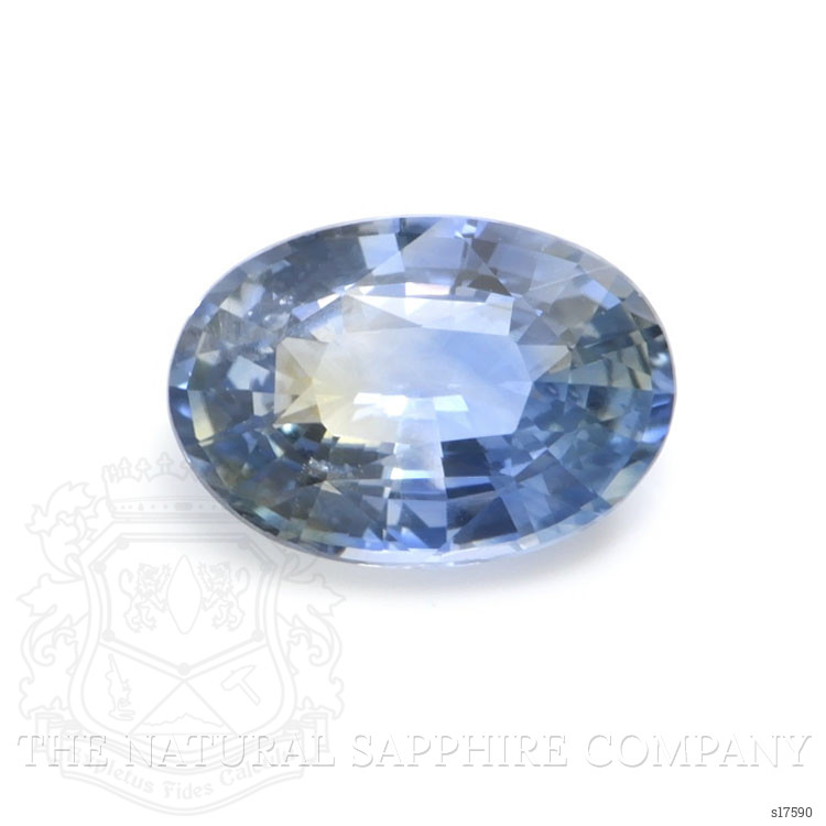 1.63 Ct. Bi Color Sapphire from Ceylon (Sri Lanka)
