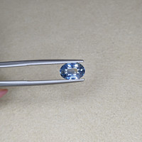 1.63 Ct. Bi Color Sapphire from Ceylon (Sri Lanka) Life Style