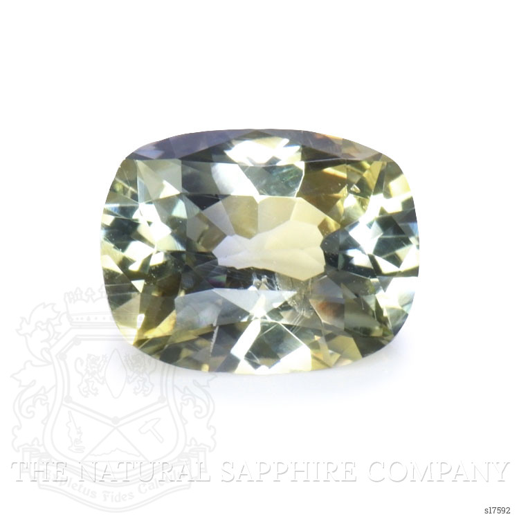 2.29 Ct. Bi Color Sapphire from Ceylon (Sri Lanka)