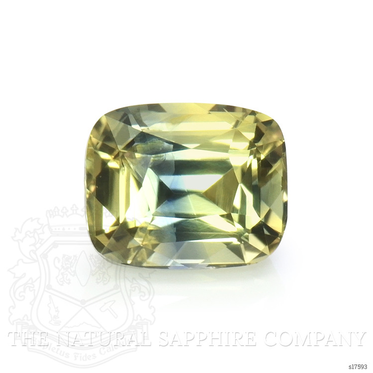 1.05 Ct. Bi Color Sapphire from Ceylon (Sri Lanka)