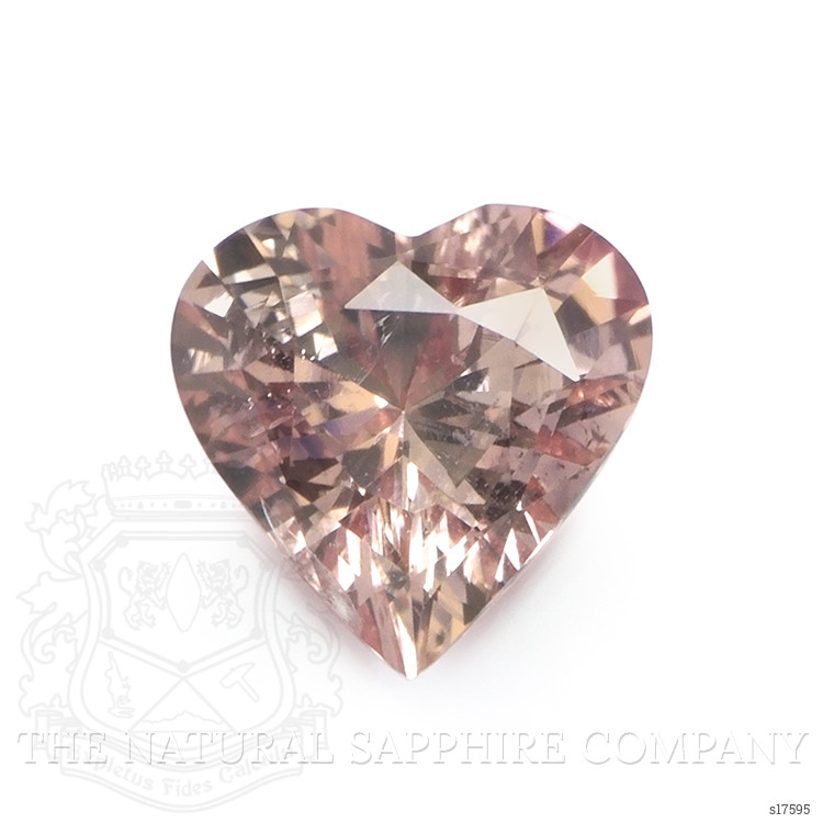1.46 Ct. Peach Sapphire from Ceylon (Sri Lanka)