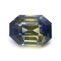 1.69 Ct. Bi Color Sapphire from Ceylon (Sri Lanka) Video