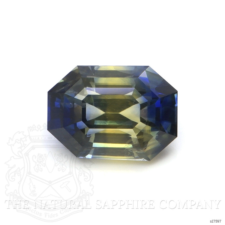 1.69 Ct. Bi Color Sapphire from Ceylon (Sri Lanka)