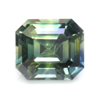 1.27 Ct. Bluish Green Sapphire from Ceylon (Sri Lanka) Video