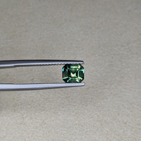 1.27 Ct. Bluish Green Sapphire from Ceylon (Sri Lanka) Life Style
