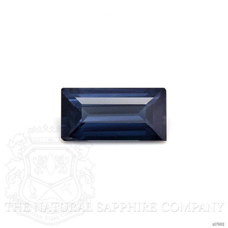 1.83 Ct. Blue Sapphire from Ceylon (Sri Lanka)