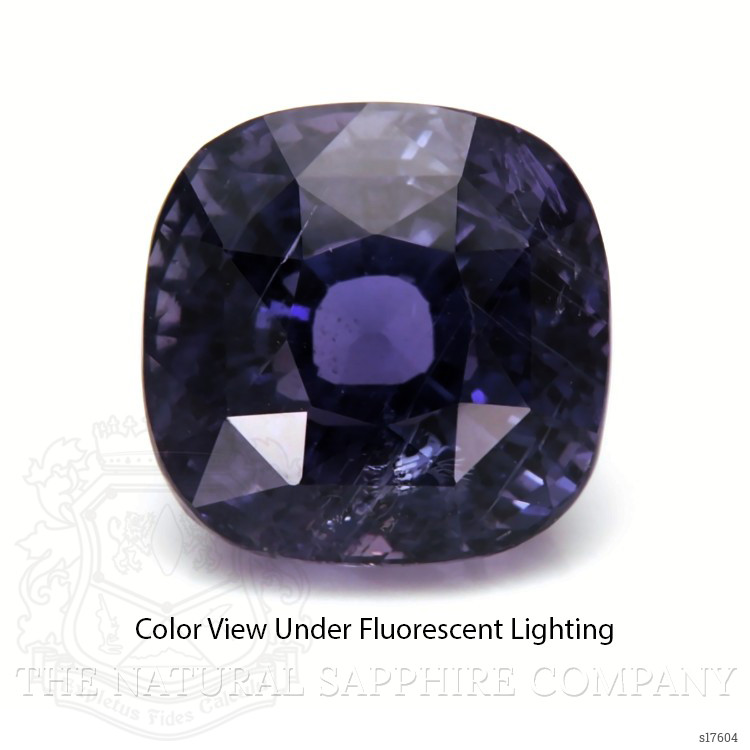 10.31 Ct. Color Change Sapphire from Ceylon (Sri Lanka)