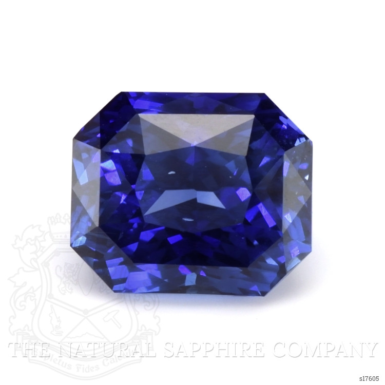 8.05 Ct. Blue Sapphire from Ceylon (Sri Lanka)