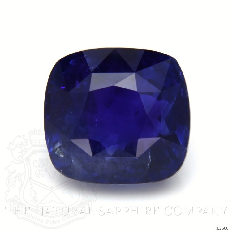 12.86 Ct. Blue Sapphire from Ceylon (Sri Lanka)