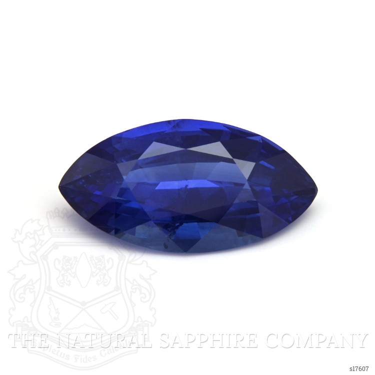 12.18 Ct. Blue Sapphire from Ceylon (Sri Lanka)