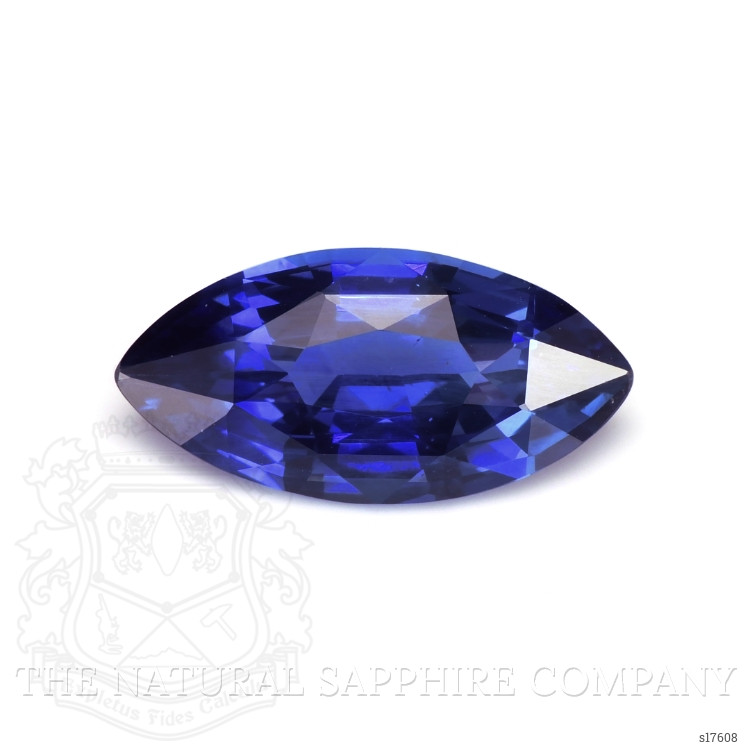 12.27 Ct. Blue Sapphire from Ceylon (Sri Lanka)