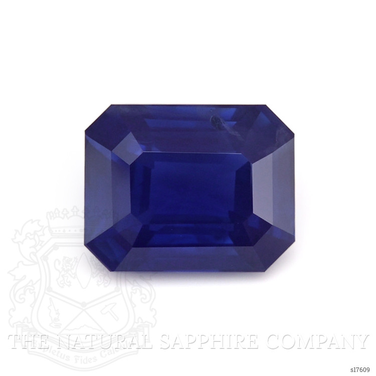 10.55 Ct. Blue Sapphire from Ceylon (Sri Lanka)