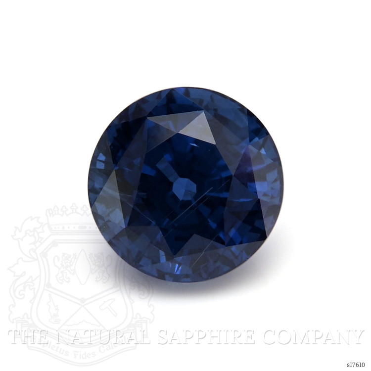 9.47 Ct. Blue Sapphire from Ceylon (Sri Lanka)