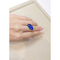 11.52 Ct. Blue Sapphire from Ceylon (Sri Lanka) Life Style
