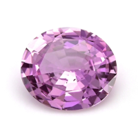 1.25 Ct. Pink Sapphire from Ceylon (Sri Lanka) Video