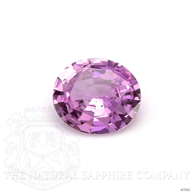1.25 Ct. Pink Sapphire from Ceylon (Sri Lanka)