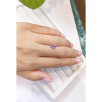 1.25 Ct. Pink Sapphire from Ceylon (Sri Lanka) Life Style