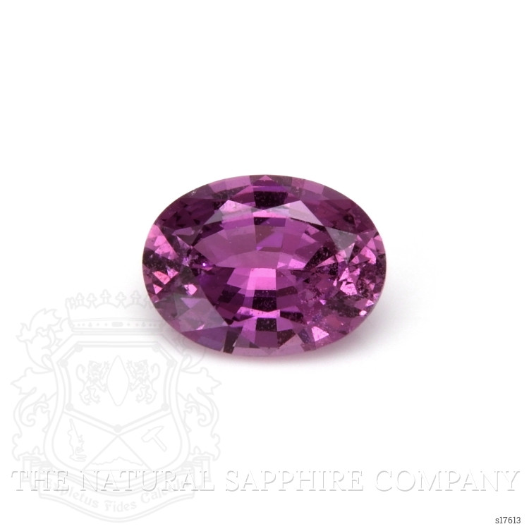 1.17 Ct. Pink Sapphire from Ceylon (Sri Lanka)
