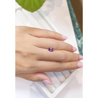 1.17 Ct. Pink Sapphire from Ceylon (Sri Lanka) Life Style