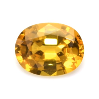 1.46 Ct. Yellow Sapphire from Ceylon (Sri Lanka) Video