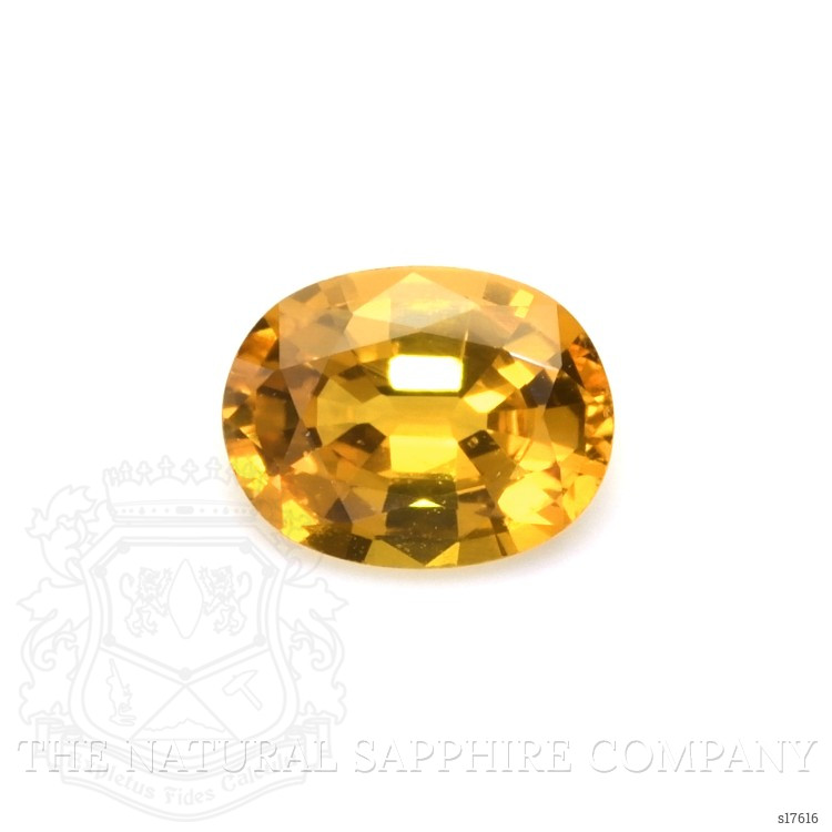 1.46 Ct. Yellow Sapphire from Ceylon (Sri Lanka)