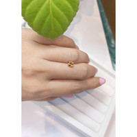 1.00 Ct. Yellow Sapphire from Ceylon (Sri Lanka) Life Style