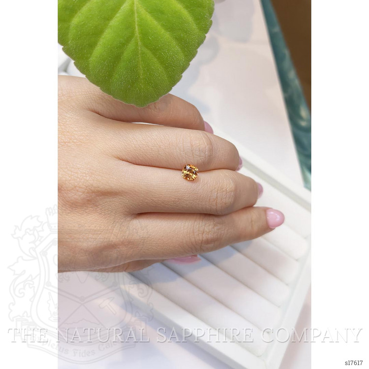 1.00 Ct. Yellow Sapphire from Ceylon (Sri Lanka)