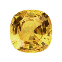 1.15 Ct. Yellow Sapphire from Ceylon (Sri Lanka) Video