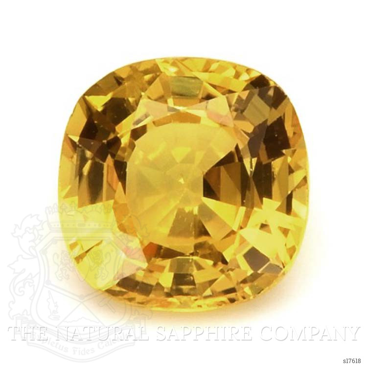 1.15 Ct. Yellow Sapphire from Ceylon (Sri Lanka)