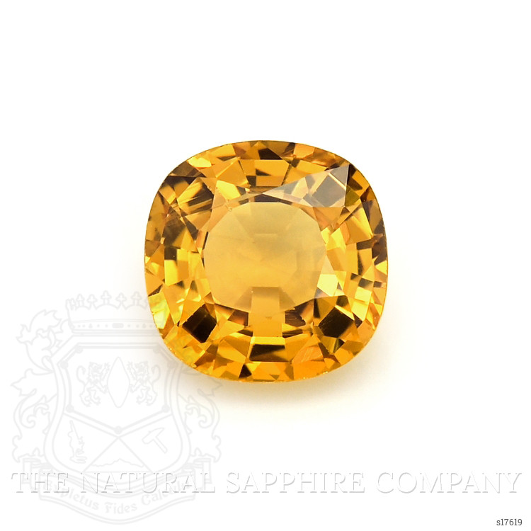 1.47 Ct. Yellow Sapphire from Ceylon (Sri Lanka)