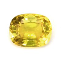 1.51 Ct. Yellow Sapphire from Ceylon (Sri Lanka) Video