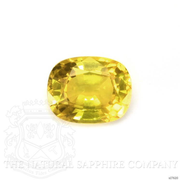 1.51 Ct. Yellow Sapphire from Ceylon (Sri Lanka)
