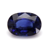 0.77 Ct. Blue Sapphire from Ceylon (Sri Lanka) Video