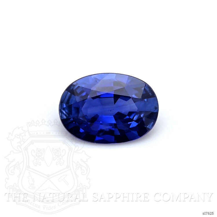0.80 Ct. Blue Sapphire from Ceylon (Sri Lanka)