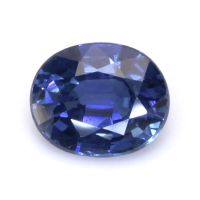 0.82 Ct. Blue Sapphire from Ceylon (Sri Lanka) Video
