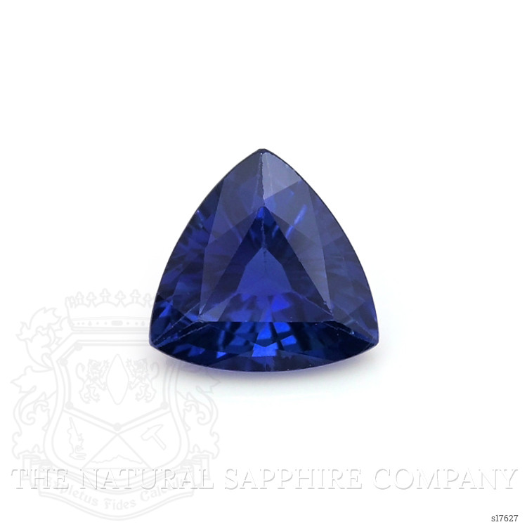 1.00 Ct. Blue Sapphire from Ceylon (Sri Lanka)